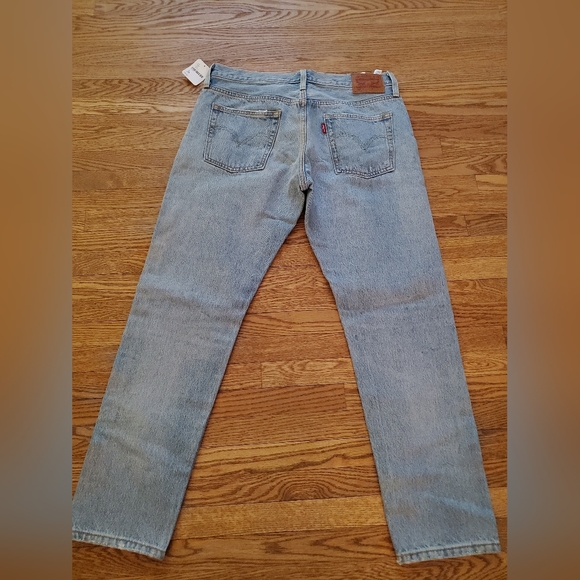 Free People Levi's 501 Jeans - Picture 2 of 3